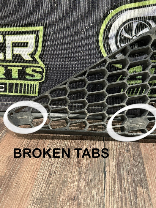 2015 LAMBORGHINI HURACAN LP610 FRONT LEFT BUMPER GRILLE OEM 4T0-807-681 *TAB*