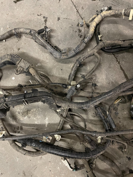 2019 FORD F250 F350 CHASSIS FRAME WIRING HARNESS ASSEMBLY OEM  HC3T 2B572
