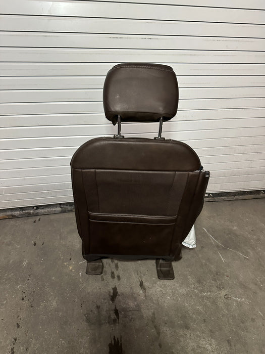 2019 FORD F350 LIMITED FRONT PASSENGER SEAT OEM *READ*