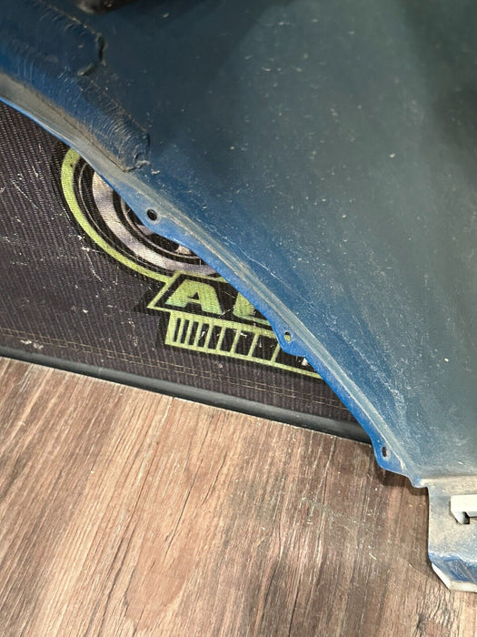 2020 BMW M4 F82 PASSENGER RIGHT FENDER LAGUNA SECA BLUE (448) OEM *PPF WEAR/READ