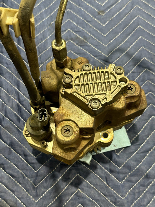2015 DODGE RAM 2500 CUMMINS 6.7L CP3 FUEL INJECTION PUMP W LINES OEM 5264247