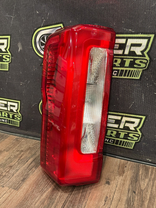 2024 FORD F250 F350 SUPER DUTY DRIVER LEFT HALOGEN TAIL LIGHT OEM