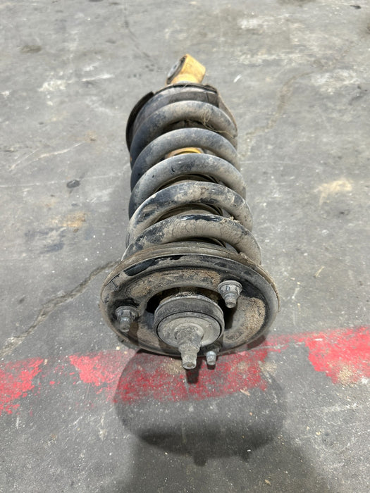 2017 NISSAN TITAN XD PRO 4X BILSTEIN FRONT LEFT SHOCK ABSORBER OEM