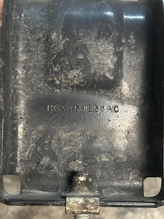 2017 FORD F250 F350 F450 DIESEL 6.7L DEF FLUID TANK TOP BRACKET OEM HC34 5J251 A