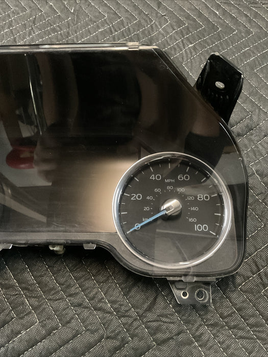 2019 FORD F350 PLATINUM 6.7L DIESEL 8" GAUGE CLUSTER HC3T-10849-APB OEM