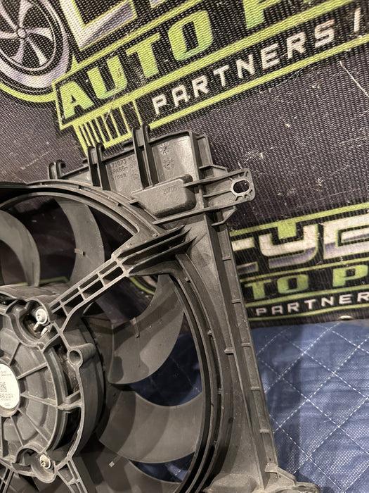 2014 2023 AUDI R8 LEFT RIGHT ENGINE COOLING FAN ASSEMBLY 4S0 121 203 C