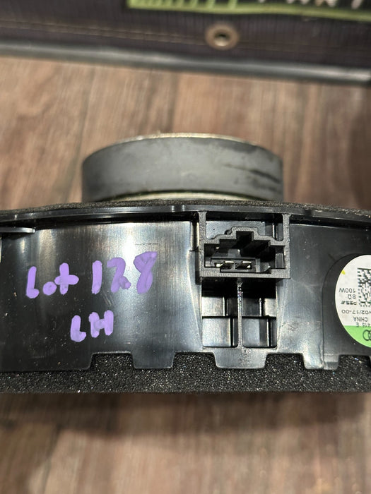 2017 AUDI R8 LEFT RIGHT DOOR SPEAKERS OEM