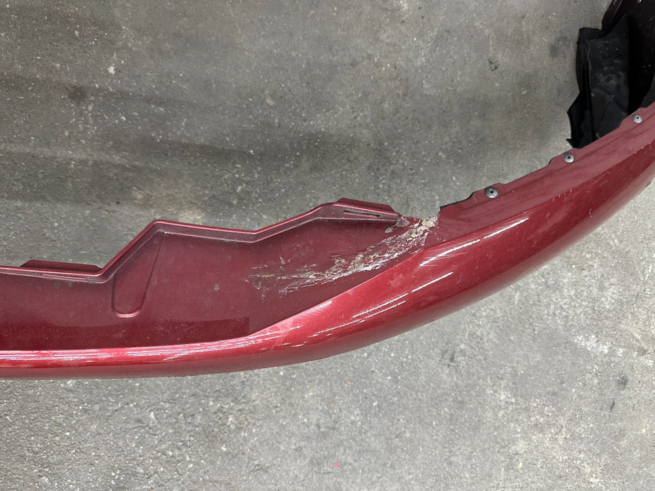 2016 NISSAN TITAN XD FRONT UPPER BUMPER VALANCE COVER OEM