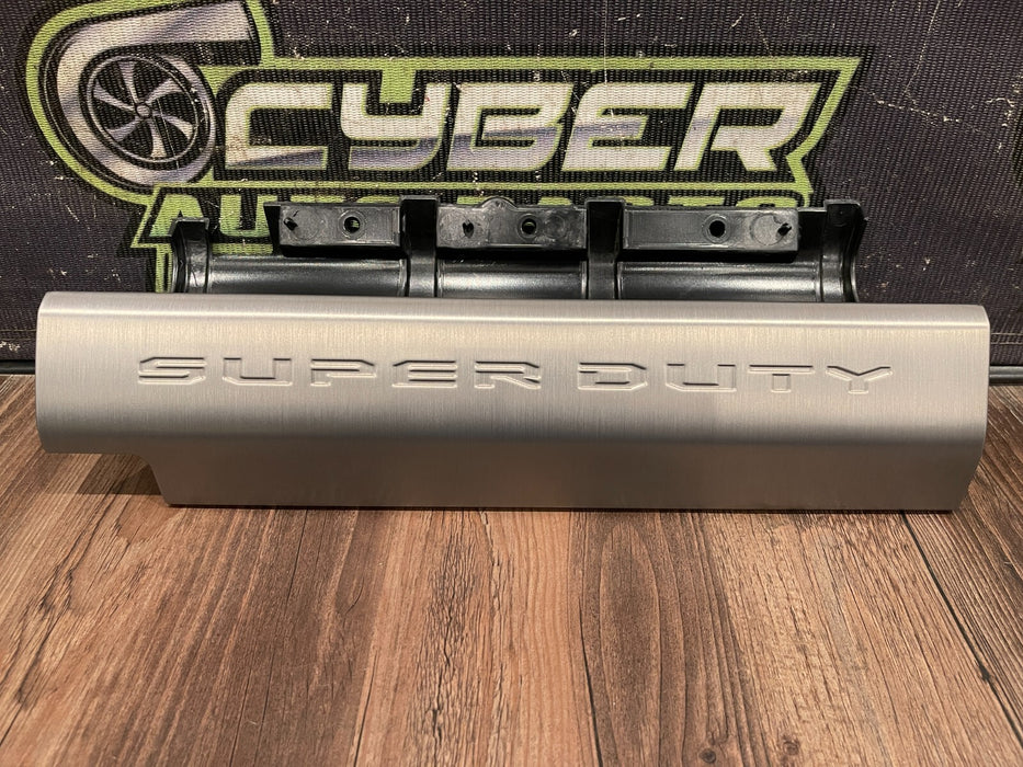 2021 FORD F350 F450 PLATINUM UPPER GLOV BOX COMPARTMENT COVER LID PANEL OEM