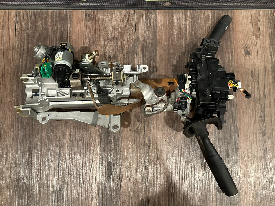 2023-2024 FORD F350 LARIAT SUPERDUTY 6.7L DIESEL STEERING COLUMN OEM 24K MILES