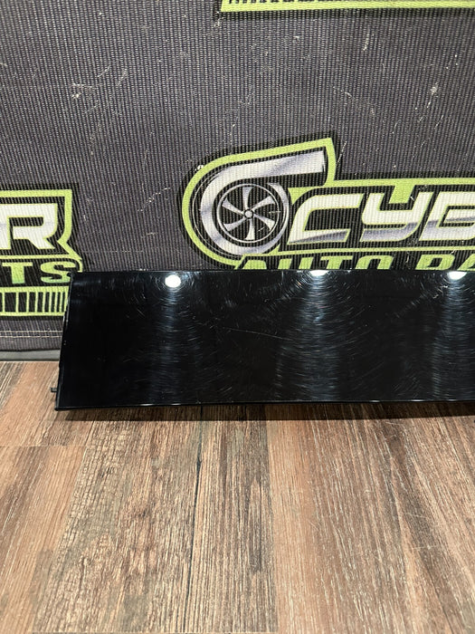 2017-19 FORD F250 F350 F450 FRONT RIGHT GLOSS BLACK B PILLAR DOOR TRIM OEM *READ