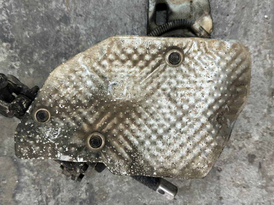 2020 FORD F250 F350 XLT STEERING COLUMN MODULE ACTUATOR LC3C-3G568-CM OEM