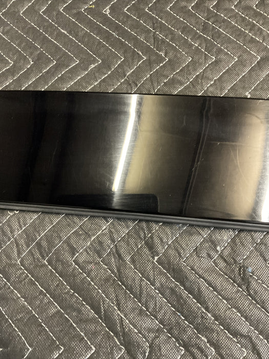 2017 FORD F250 F350 F450 REAR DRIVER GLOSS BLACK B PILLAR MOLDING OEM