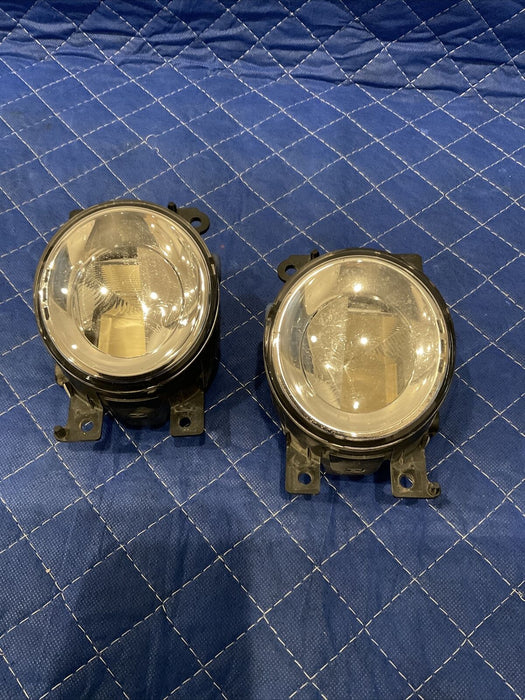 2017 INFINITI Q50 RED SPORT FOG LIGHT & TURN SIGNAL LIGHT & BEZAL COVER 6PC SET