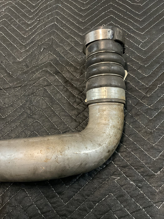 2016 NISSAN TITAN XD DIESEL LEFT AIR INTERCOOLER PIPE HOSE 14463 EZ40A OEM