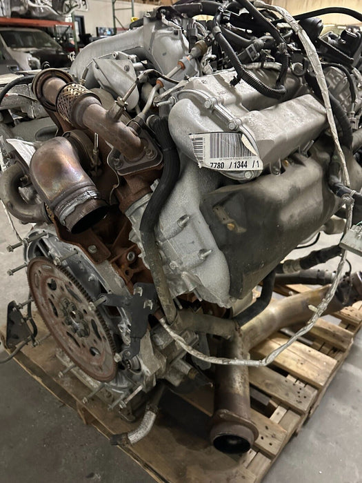 2020 2021 2022 FORD F250 F350 F450 POWERSTROKE DIESEL ENGINE 35K *PARTS ONLY*