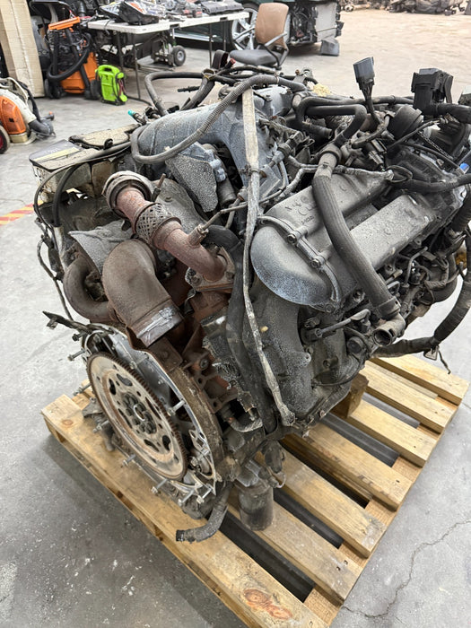 2020 2021 2022 FORD F250 F350 F450 POWERSTROKE DIESEL 6.7L V8 ENGINE 71K MILES