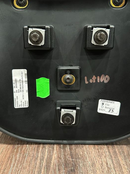 2017 2018 AUDI R8 PLUS INSTRUMENT CLUSTER COVER PANEL OEM *MINT!* 20K MILES