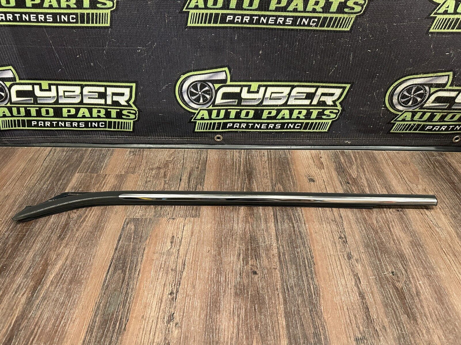 2017-2019 FORD F250 F350 F450 FRONT REAR CHROME WEATHER STRIP DOOR MOLDINGS OEM