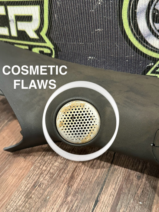 2023-24 FORD F350 FRONT RIGHT A PILLAR W SPEAKER OEM *COSTMETIC FLAWS/READ*