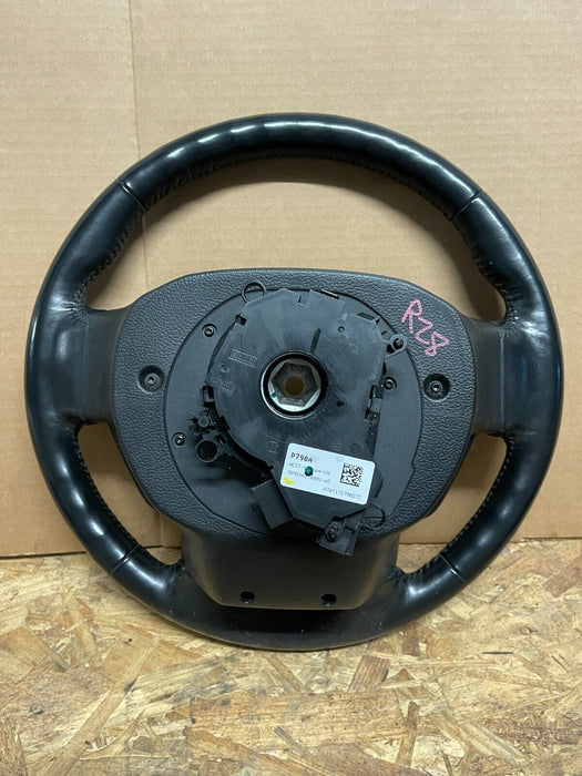 2017-2019 FORD F250 F350 F450 LEATHER STEERING WHEEL *ADAPTIVE STEERING FAULT*