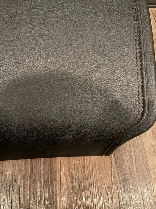 2017-2021 FORD F250 F350 PLATINUM DASH RIGHT TOPPER PAD W/ BROWN STITCHING OEM