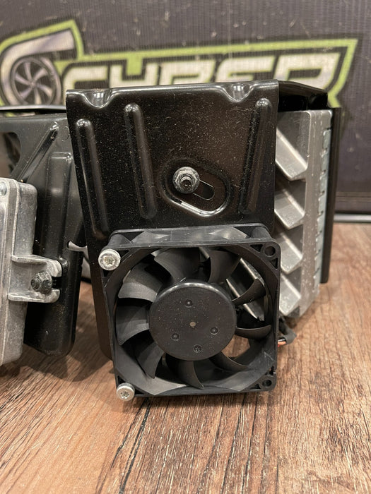 2011 BMW 550i F10 5 SERIES HARMAN KARDON AMP W REAR VIEW CAMERA MODULE & FAN OEM