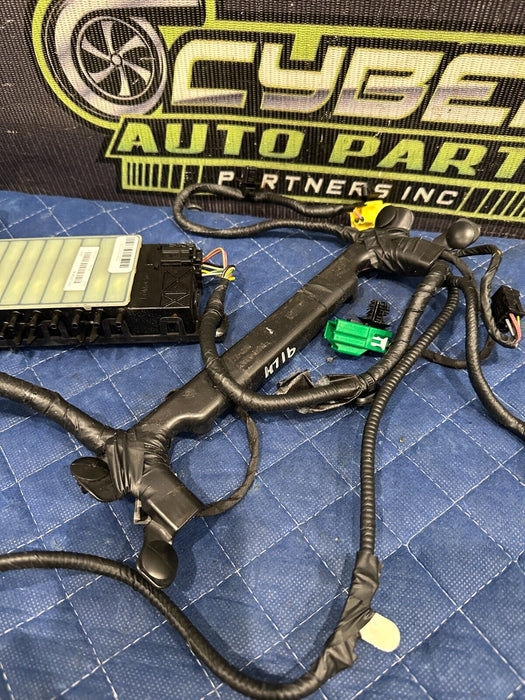 2019-2021 FORD F250 F350 DRIVER LEFT SEAT CONTROL MODULE W/ WIRE HARNESS OEM