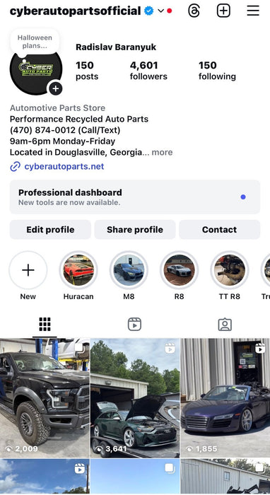 2019 FORD F150 3.5L RAPTOR THIRD 3RD BRAKE LIGHT OEM