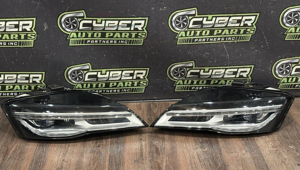 2014 2015 AUDI R8 HEADLIGHT PAIR LEFT RIGHT LH RH OEM 420941004AC 420941003AC