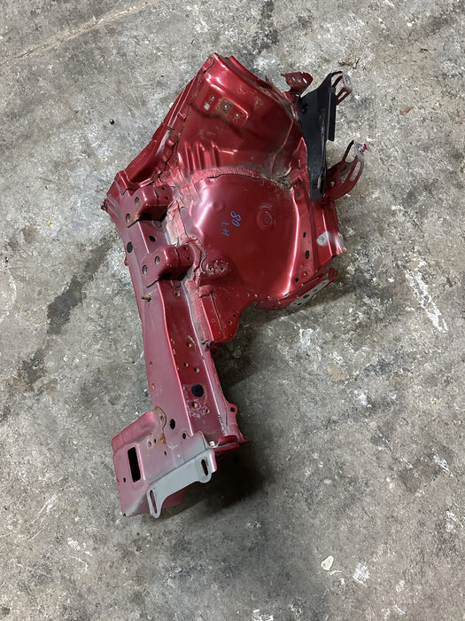 2014 TOYOTA PRIUS V FRONT LEFT INNER FRAME RAIL APRON OEM