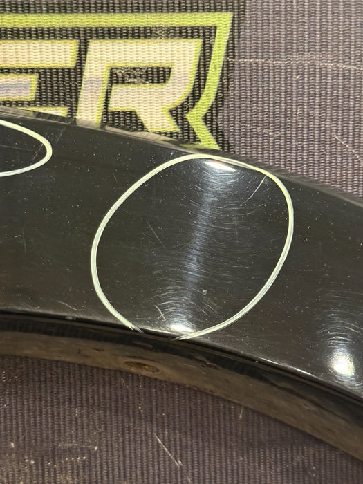 2022 DODGE RAM 2500 REAR LEFT FENDER FLARE MOLDING OEM *WEAR 5-14*