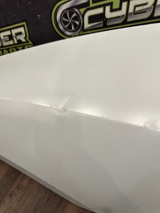 2017-2018 AUDI R8 SPYDER REAR PASSENGER QUARTER PANEL METALLIC WHITE *DAMAGE*