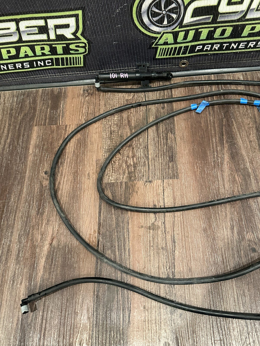 2015 JAGUAR F TYPE RIGHT HEADLIGHT WASHER NOZZLE JET OEM EX5313L014AA