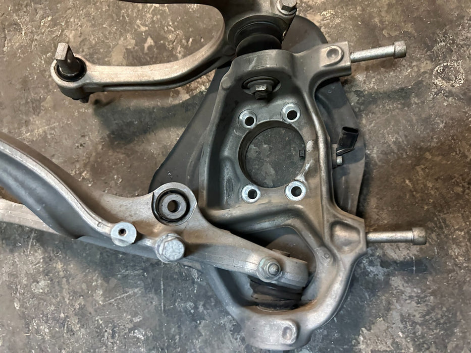 2021 AUDI R8 PLUS FRONT RIGHT SUSPENSION KNUCKLE CONTROL ARM ASSEMBLY OEM