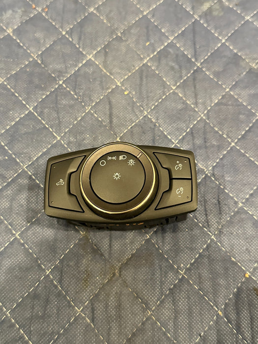 2019 FORD F150 3.5L RAPTOR HEADLIGHT LAMP SWITCH CONTROL OEM HL3T-13D061-ABW