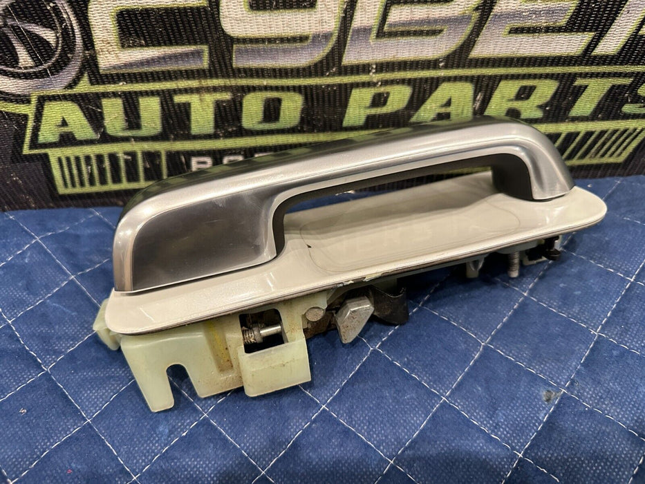 2017-2019 FORD F250 F350 F450 REAR LEFT STAR WHITE DOOR HANDLE OEM