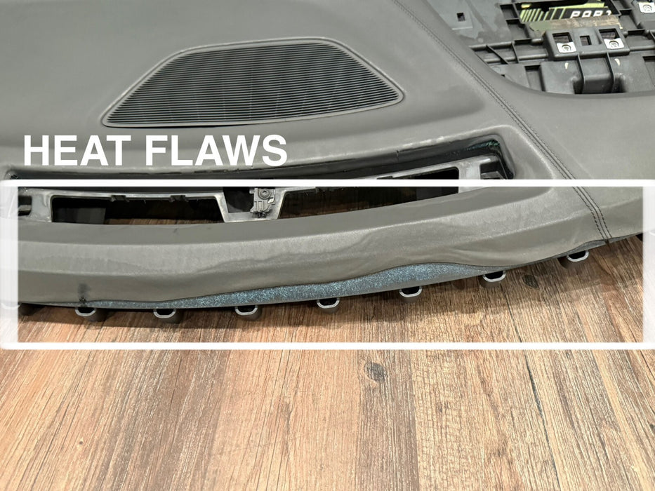 2021 AUDI R8 DASH DASHBOARD PANEL W BAG OEM *HEAT FLAWS 9-11, & 14/READ*