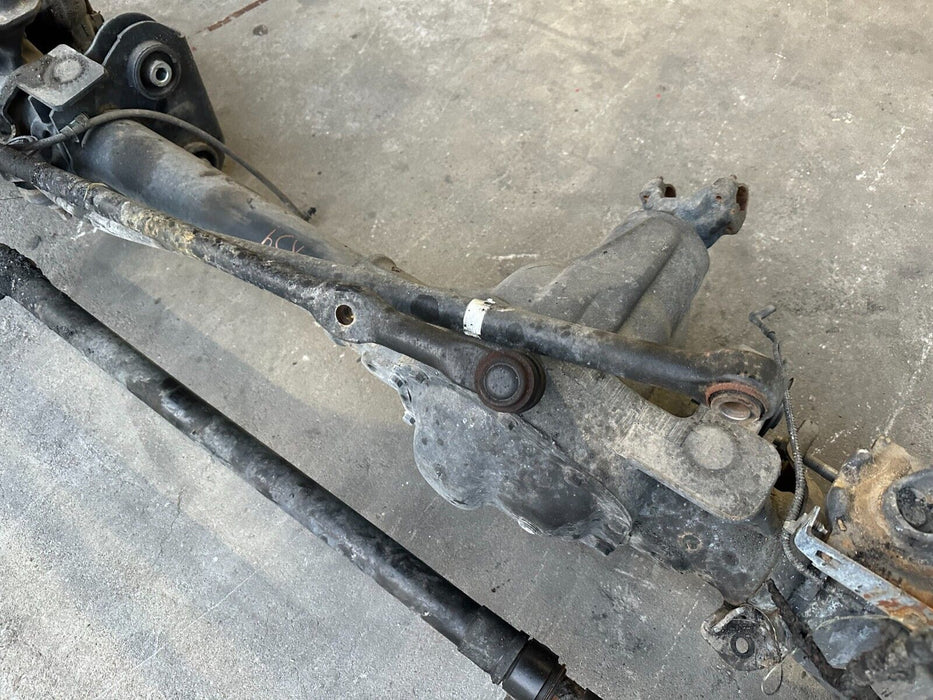 2017-2022 FORD F250 F350 FRONT AXLE ASSEMBLY 3.55 (3J) 4X4 39K MILES DANA 60 OEM