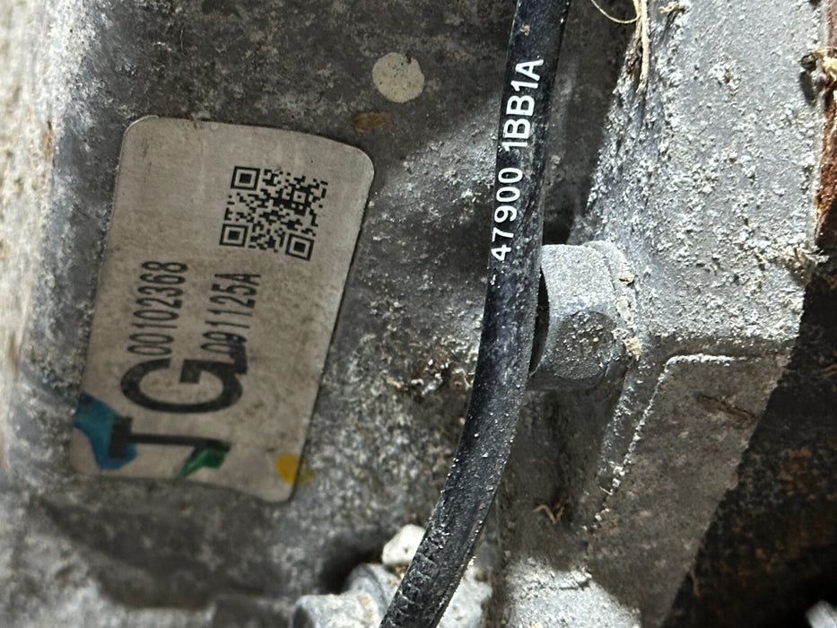 2010 NISSAN 370Z SPORT CONVERTIBLE AUTOMATIC REAR DIFFERENTIAL ~3.36 VLSD~