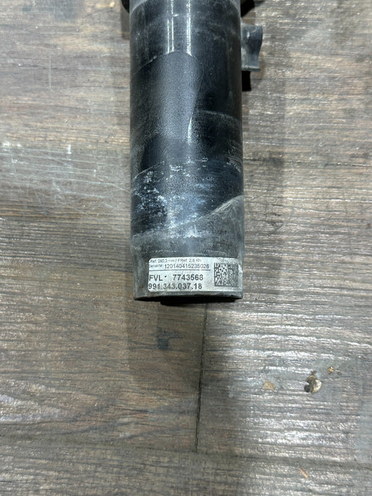 2014 PORSCHE 911 TURBO S 991 FRONT RIGHT SHOCK  STRUT ABSORBER OEM 60K MILES