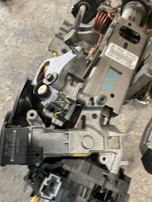 2018 FORD F250 F350 F450 STEERING COLUMN W/SHIFTER CABLE OEM HC3C-3C529-BE