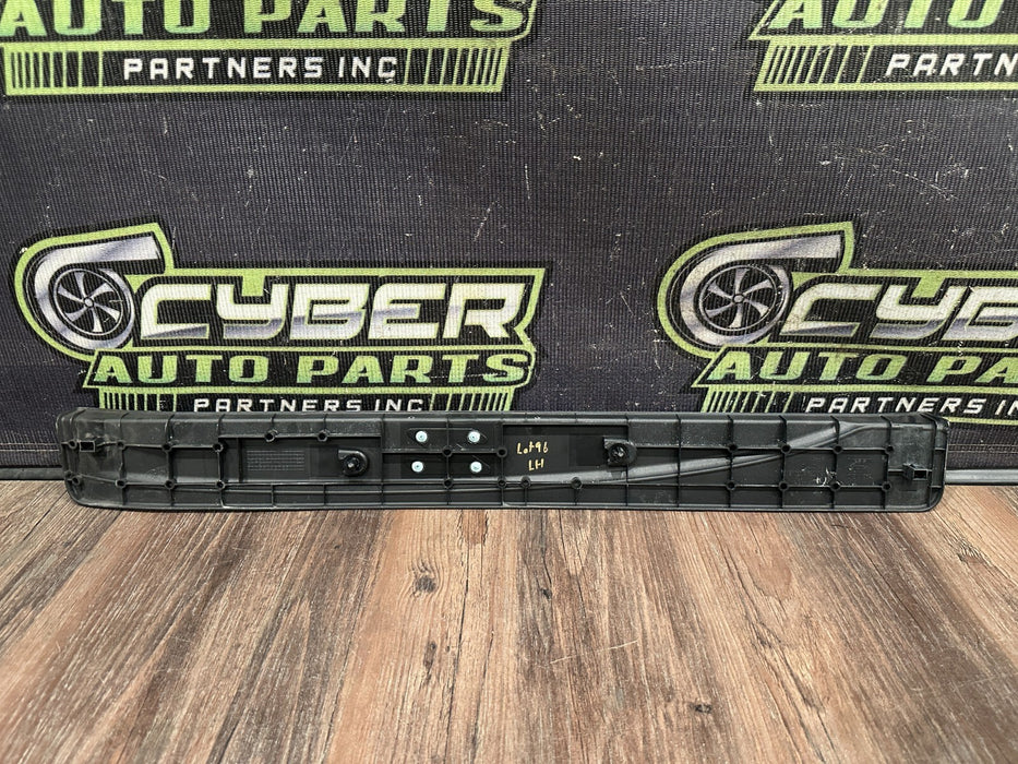 2010 NISSAN 370Z DRIVER LEFT SCUFF SILL KICK PLATE OEM *NORM WEAR & TEAR*