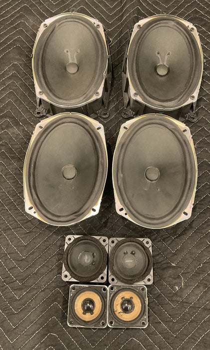 2010 NISSAN 370Z CONVERTIBLE SPORT BOSE SPEAKER SOUND SYSTEM KIT OEM 2009-2020