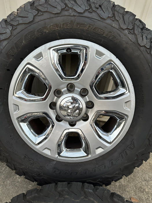 2015 DODGE RAM 2500 WHEEL TIRE RIM SET OEM 8X20