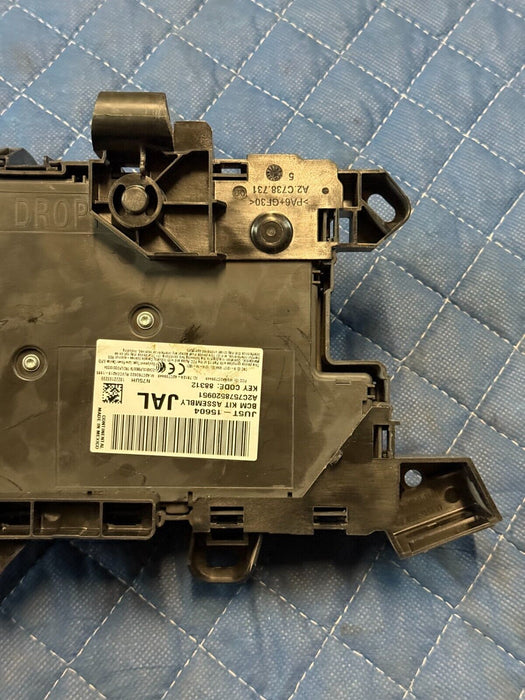 2019 FORD F450 ENGINE ECU ECM BCM CONTROL MODULE W KEY FOB OEM