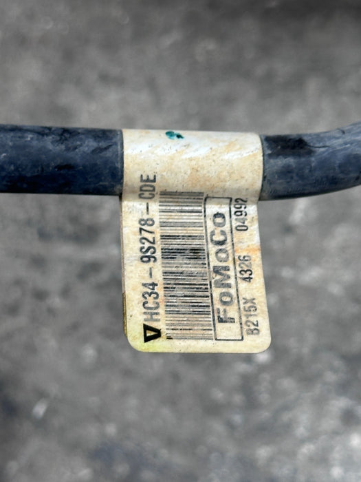 2017-2022 FORD F250 F350 DIESEL 6.7L FUEL COOLER W LINES OEM HC34-9N103-AC