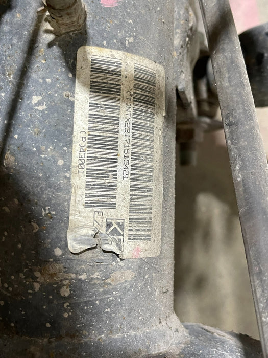 2016 2017 2018 2019 NISSAN TITAN XD DIESEL 5.0L V8 CUMMINS REAR AXLE ASSEMBLY