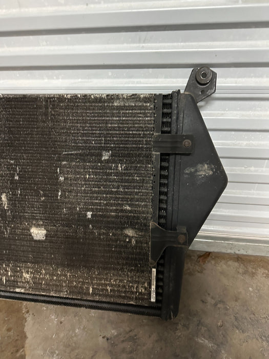 2008 DODGE RAM 3500 CAB CHASSIS DIESEL A/C CONDENSER INTERCOOLER 55056817AC