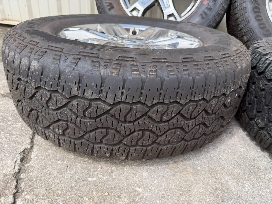2020 FORD F150 FACTORY OEM 18" WHEELS RIMS 275/65R18 TIRES